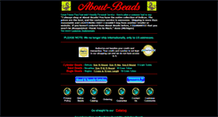 Desktop Screenshot of about-beads.com